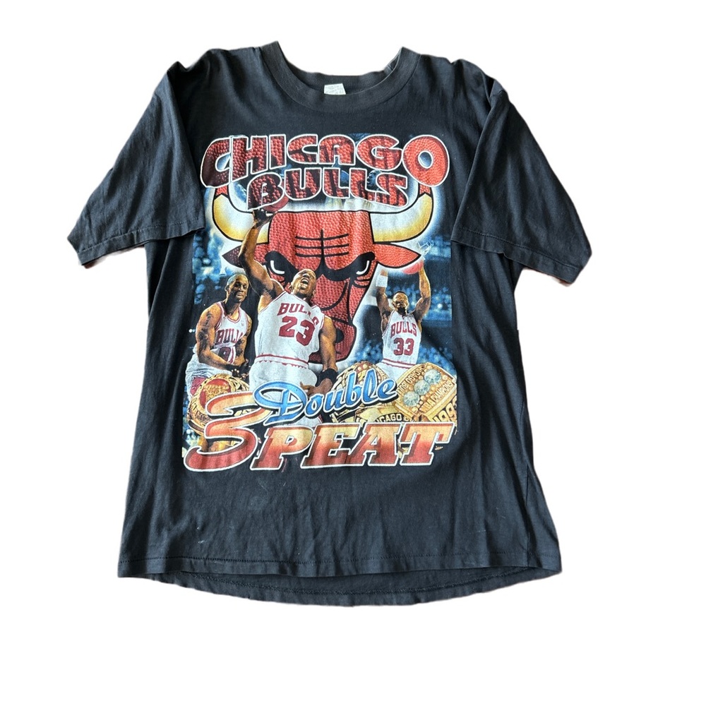 Vintage Chicago Bulls Rap T-Shirt